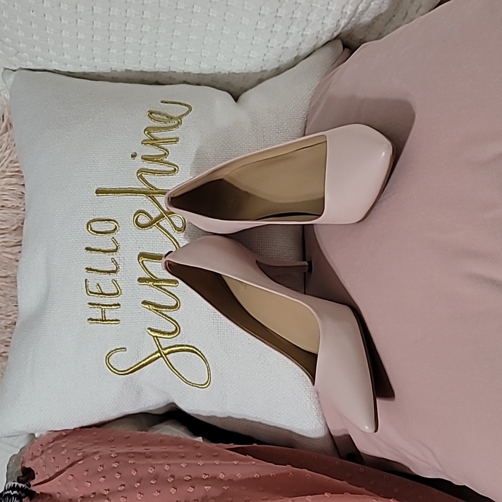 Michael Kors sz. 9 pumps, light petal pink
